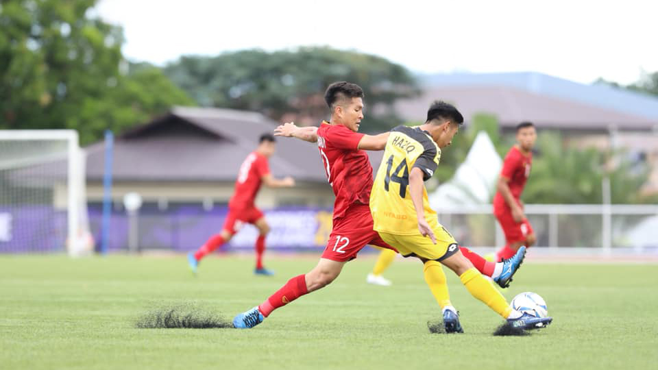 truc tiep bong da hom nay, U22 Việt Nam vs Brunei, trực tiếp bóng đá, U22 Việt Nam đấu với Brunei, VTV6, VTV5, VTV2, VTC1, VTC3, xem bóng đá trực tuyến, SEA Games 30 2019